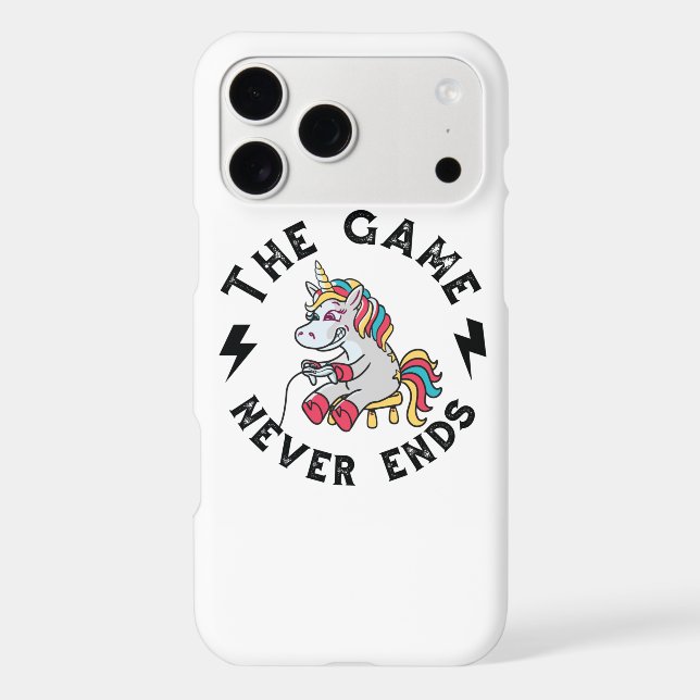 The Game never ends for Unicorns (Back)