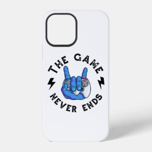 The Game never ends iPhone 12 Case