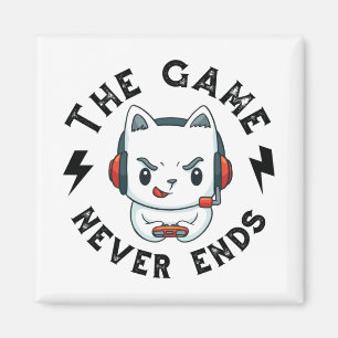 The Game never ends Magnet