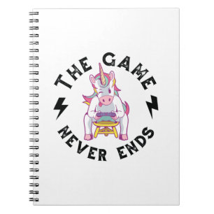 The Game never ends Notebook