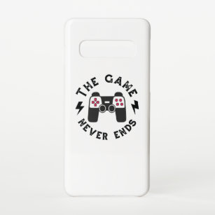 The Game never ends Samsung Galaxy Case