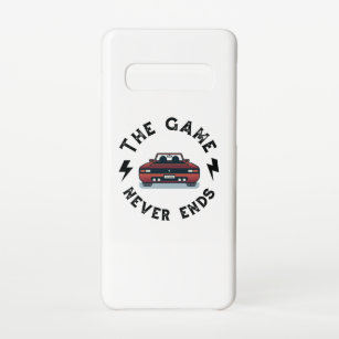 The Game never ends Samsung Galaxy Case