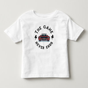 The Game never ends Toddler T-Shirt