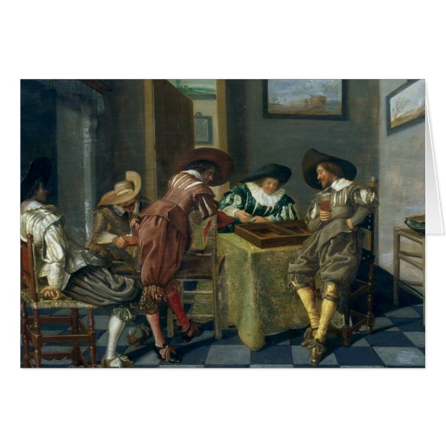 The Game of Backgammon (Front Horizontal)