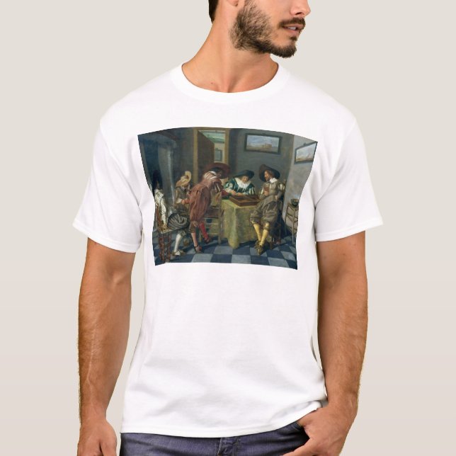 The Game of Backgammon T-Shirt (Front)