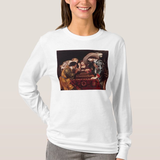 The Game of Backgammon T-Shirt (Front)