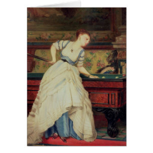 The Game of Billiards, 19th century