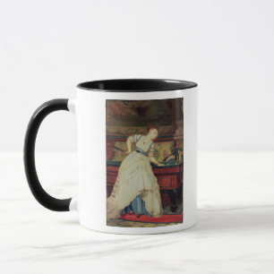 The Game of Billiards, 19th century Mug