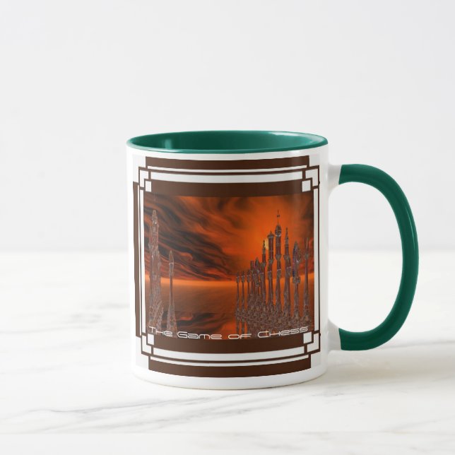 The Game of Chess Mug (Right)