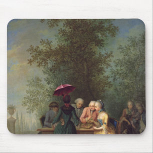 The Game of Draughts Mouse Pad