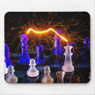 The game of kings mouse pad