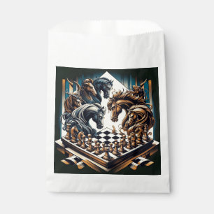 The game of knights – chess meets fantasy favour bag