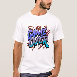 The "GAME OVER" graffiti style design T-Shirt