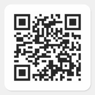 "The Game" QR code stickers