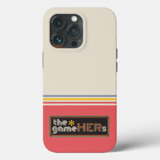 The*gameHERs Horizontal Logo iPhone 13 Pro Case