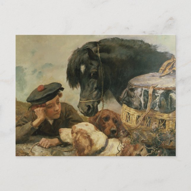 The Gamekeeper's Companion Postcard (Front)