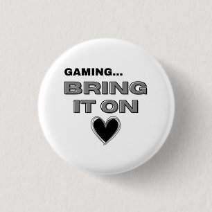 The Gamer  3 Cm Round Badge