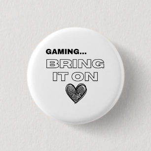 The Gamer  3 Cm Round Badge