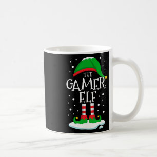The Gamer Elf Christmas Family Matching Xmas Video Coffee Mug