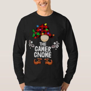 The Gamer Gnomes Merry Christmas Celebration T-Shirt