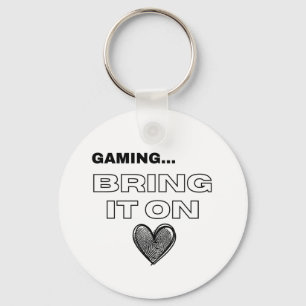 The Gamer  Key Ring