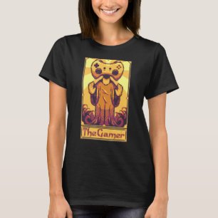The Gamer Video Game Tarot Card T-Shirt
