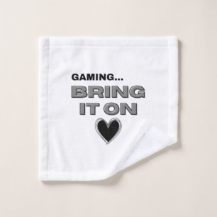 The Gamer  Wash Cloth