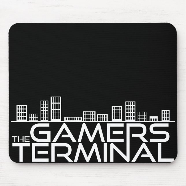 The Gamers Terminal Mouse Pad (Front)