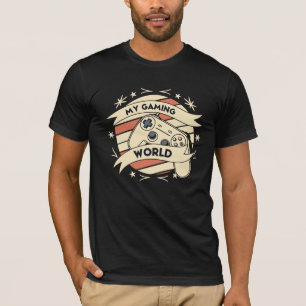 The Gaming World – Unique Gamer T-Shirt