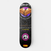 The Ganbara Shape Skateboard (Ganbara Shaped)
