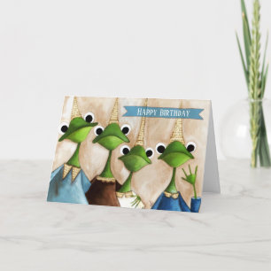 The Gang - Birthday Card