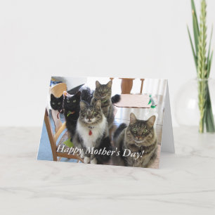 The Gang Happy Mother's Day Card