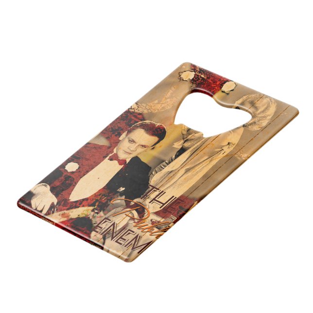 The Gangster's Blonde Girl (Front Angled)