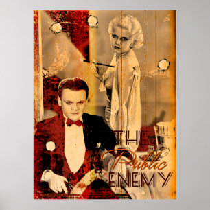 The Gangster's Blonde Girl Poster