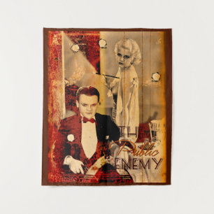 The Gangster's Blonde Girl Tapestry