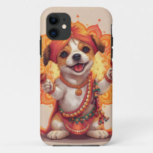 The Garba Guardian iPhone 11 Case