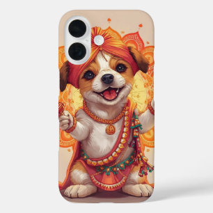 The Garba Guardian iPhone 16 Case