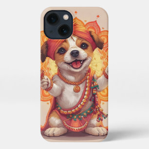 The Garba Guardian iPhone 13 Case