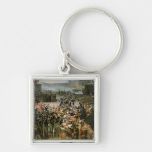The Garde Nationale de Paris Key Ring