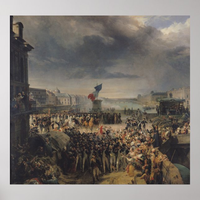 The Garde Nationale de Paris Poster (Front)