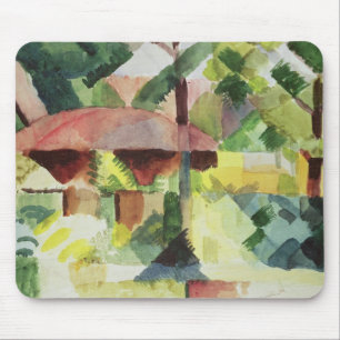 The Garden, 1914 (w/c on paper) Mouse Pad