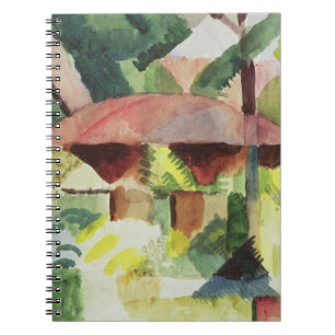 The Garden, 1914 (w/c on paper) Notebook