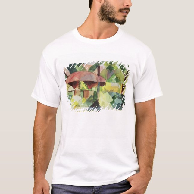 The Garden, 1914 (w/c on paper) T-Shirt (Front)