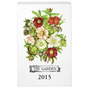 The Garden 2015 Calendar