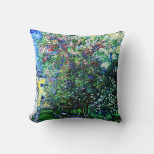 The Garden at the Asylum at Saint-Rémy, Van Gogh Cushion