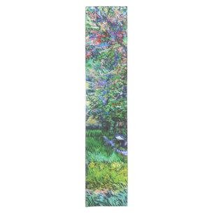 The Garden at the Asylum at Saint-Rémy, Van Gogh Short Table Runner