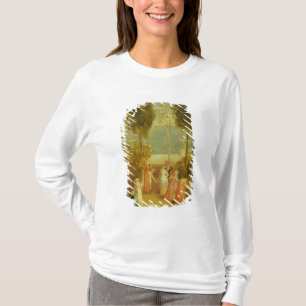 The Garden, c.1820 (oil on panel) T-Shirt