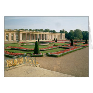 The Garden Facade of the Grand Trianon, 1687 (phot