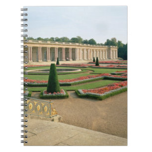 The Garden Facade of the Grand Trianon, 1687 (phot Notebook