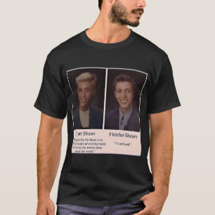 The Garden Fletcher and Wyatt Shears T-Shirt